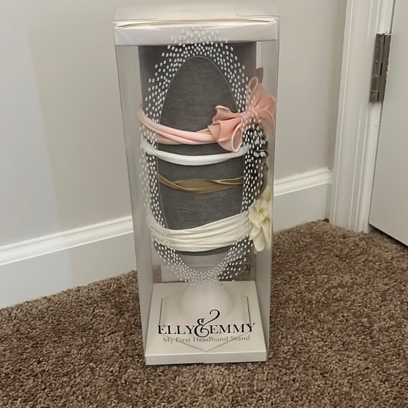 elly&emmy Accessories My First Headband Stand Poshmark